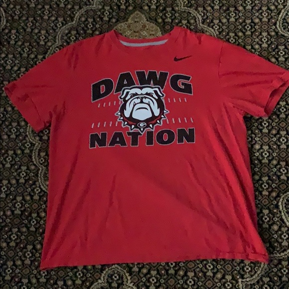 Nike Other - Nike UGA Shirt
